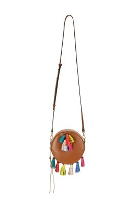 Round Sofia Crossbody