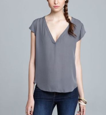 Rubina Silk Chiffon Top