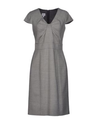 Ruched Front Dress
