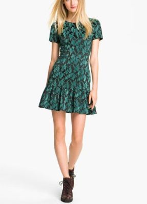 Ruffled T-Shirt Dress