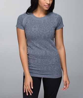 run: swiftly tech short sleeve *print