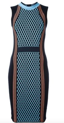 runway knit sport dress