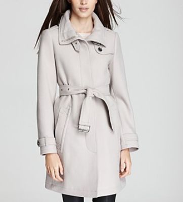 Rushworth Single Breasted Funnel Neck Jacket