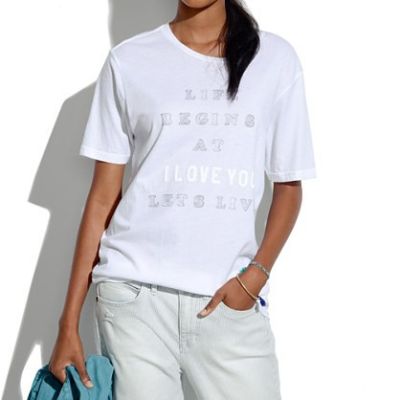 Rxmance® 225 Let's Live Tee