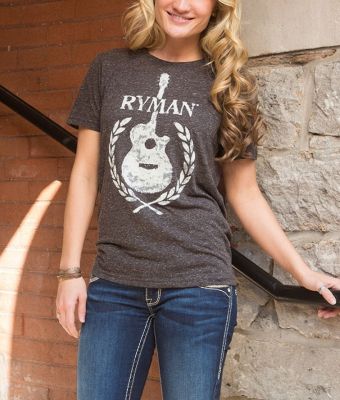 Ryman Flocked Guitar Tee