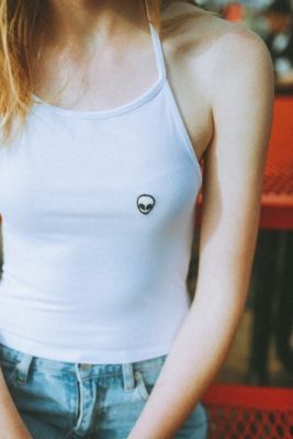 Sachi Alien Patch Halter