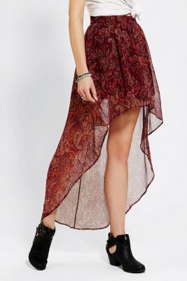 Sachi High/Low Skirt