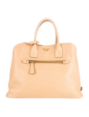 Saffiano Open Promenade Bag