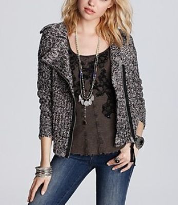 Salt & Pepper Moto Jacket