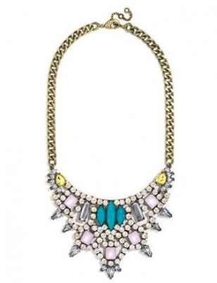 Salvador Perez x BaubleBar Crystal Sprite Necklace