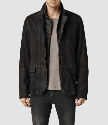 Sanuki Leather Blazer