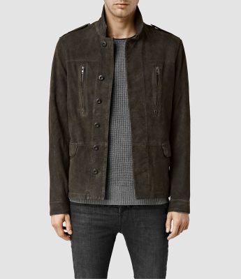 Sargent Leather Blazer