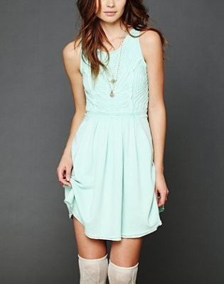 Sassy Soutache Dress