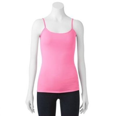 Satin-Trim Camisole