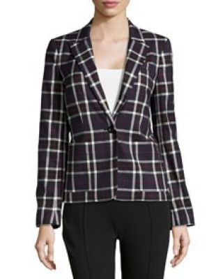 Savetta Plaid Jacket
