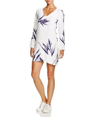 Savoir Printed Shift Dress