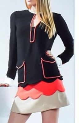 Scallop Dress