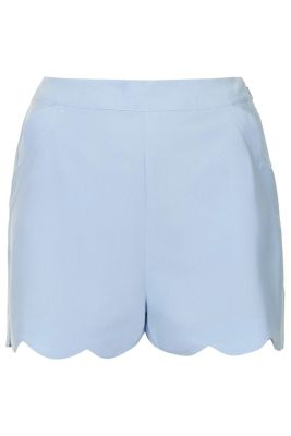 Scallop Shorts