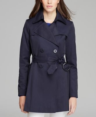 Scarpa Double Breasted Trench Coat
