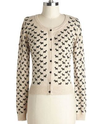 Scot-On Cardigan