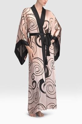 Scroll Burnout Robe