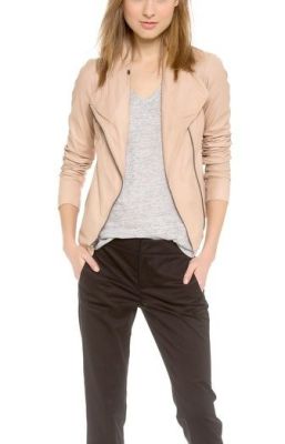 Scuba Leather Jacket