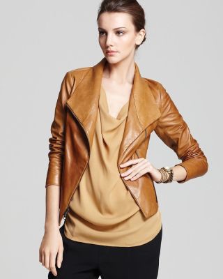 Scuba Vintage Leather Jacket