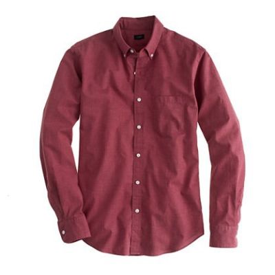 Secret Wash Heather Poplin Shirt