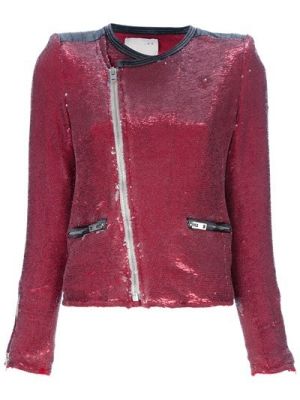 Sequin Cropped Jacket
