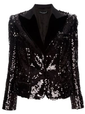 sequined blazer