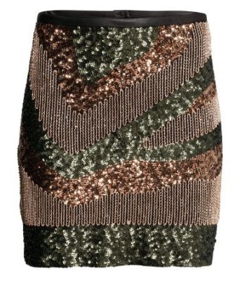 Sequined Skirt