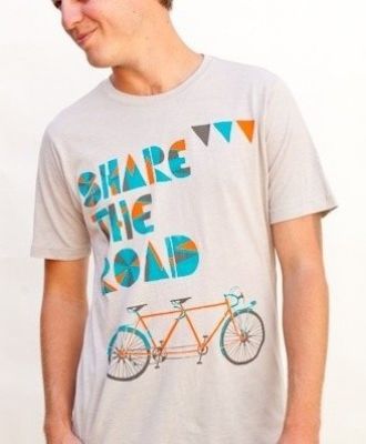 Share The Road Tee