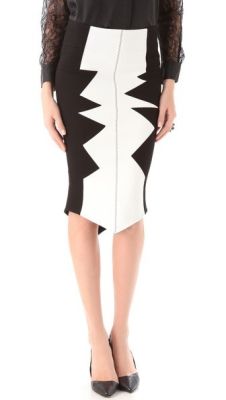 Shark Tooth Organto Skirt