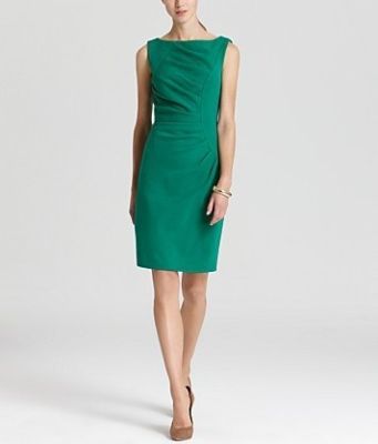 Sheath Dress - Italian Wool Jersey
