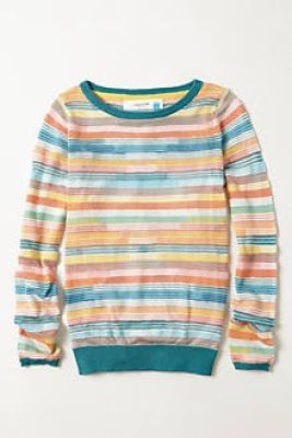 Sheerstripe Pullover