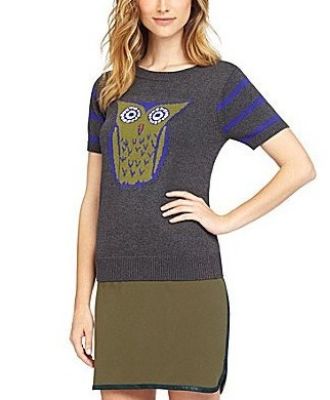 Sheila Owl Sweater