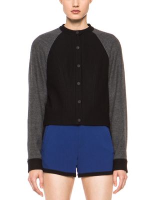 Shelley Baseball Jacket