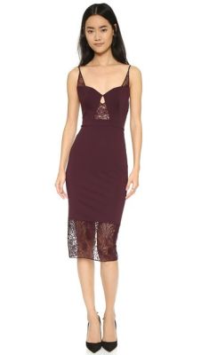 Shiraz Dress with Ombre Lace