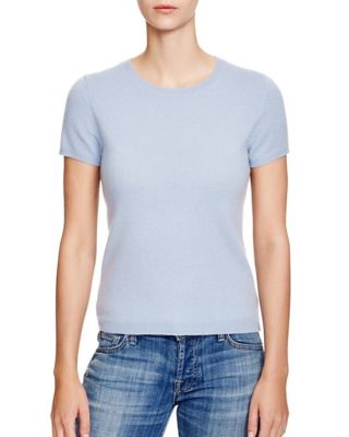 Short Sleeve Cashmere Sweater
