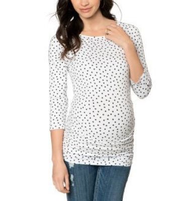 Short Sleeve Maternity T Shirt