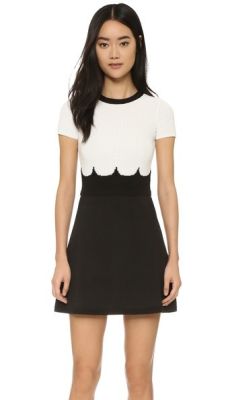 Short Sleeve Sweater Dress