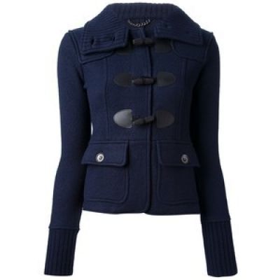 Short toggle coat: