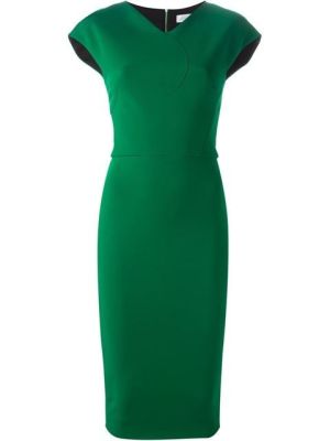 shortsleeved midi dress