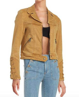 Shrunken Twill Jacket