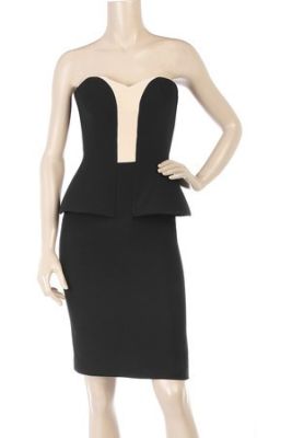 Side Peplum Dress