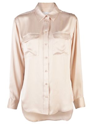 Signature Satin Shirt
