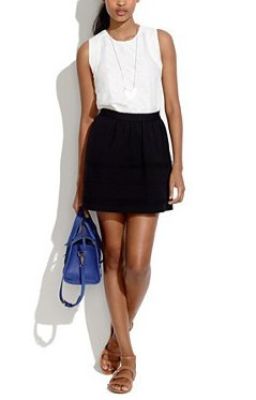 Silhouette Skirt