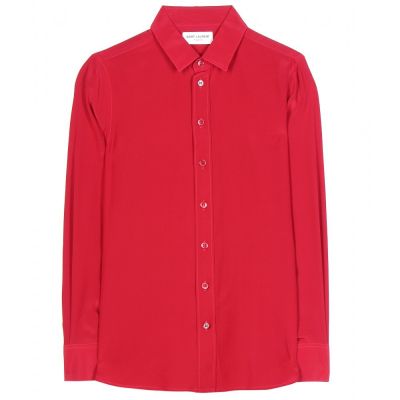 SILK BLOUSE