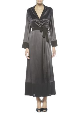 Silk Essence Long Robe