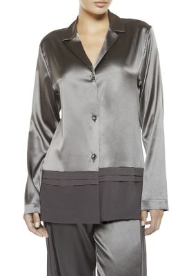 Silk Essence Pajama Top
